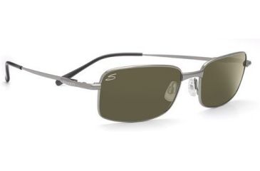 Image of Serengeti Siena Sunglasses 7322 Gunmetal / Matte Gun Frame 555nm Polarized Lens