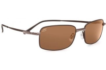 Image of Serengeti Siena Sunglasses 7324 Espresso/ Brown Tannery Frame Drivers Polarized Lens