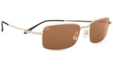 Image of Serengeti Siena Sunglasses 7325 Gold Frame Drivers Lens
