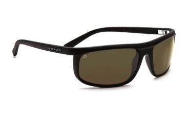Image of Serengeti Velino, Satin Black Frame, 555nm Polarized Lens, 7468