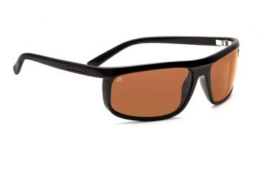 Image of Serengeti Velino Rx Sunglasses, Shiny Black Frame, 7469