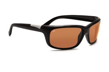 Image of Serengeti Vetera Progressive Sunglasses, Shiny Black Frame, 7485