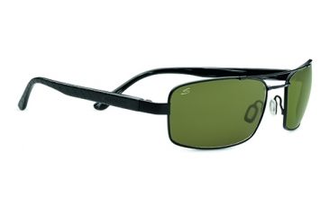 Image of Serengeti Tosca Progressive Prescription Sunglasses, Satin Black/Black Tortoise Laser Frame-7797PR