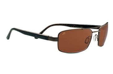 Image of Serengeti Tosca Progressive Prescription Sunglasses, Satin Dark Brown Frame-7798PR