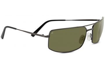 Image of Serengeti Treviso Progressive Prescription Sunglasses, Shiny Dark Gunmetal Frame 8303PR