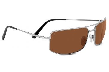 Image of Serengeti Treviso Progressive Prescription Sunglasses, Satin Titanium Frame, 8438PR