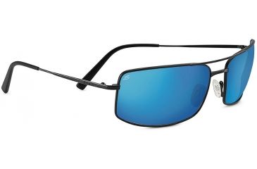 Image of Serengeti Treviso Progressive Prescription Sunglasses, Satin Black Frame 8304PR