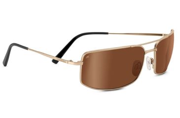 Image of Serengeti Treviso Progressive Prescription Sunglasses, Satin Soft Gold Frame 8306PR
