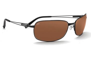 Image of Serengeti Trieste Progressive Rx Sunglasses Satin Black Frame 7672