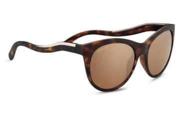 Image of Serengeti Valentina Progressive Prescription Sunglasses, Satin Tortoise Frame, 8569PR