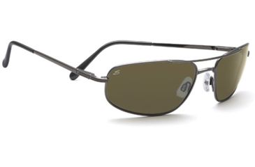 Image of Serengeti Velocity Progressive Rx Sunglasses - Shiny Gunmetal Frame 7494