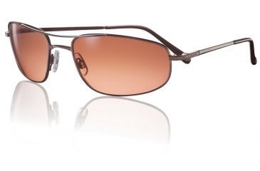 Image of Serengeti Velocity Progressive Rx Sunglasses - Espresso Frame 6935