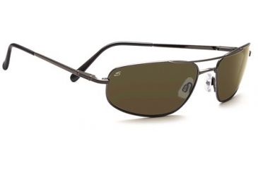 Image of Serengeti Velocity Progressive Rx Sunglasses - Shiny Gunmetal Frame 7494