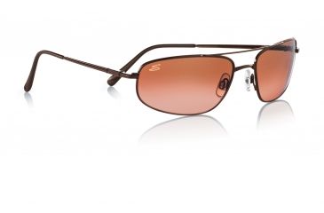 Image of Serengeti Velocity Titanium Sunglasses - Espresso Frame, Drivers Gradient Lenses