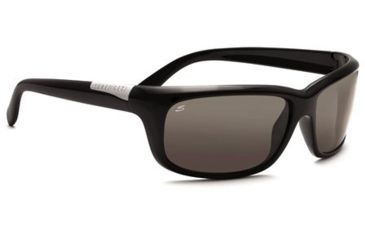 Image of Serengeti Vetera Progressive Rx Sunglasses - Shiny Black Frame 7486