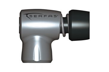 Image of Serfas Microblast Alloy Co2 Pump Head MB-3N