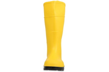 Image of Servus CT PVC 14in Steel Toe Boot - Mens, Yellow / Black, 12, 18835-YLW-120