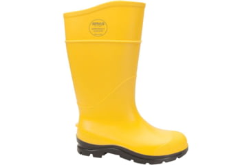 Image of Servus CT PVC 14in Steel Toe Boot - Mens, Yellow / Black, 12, 18835-YLW-120