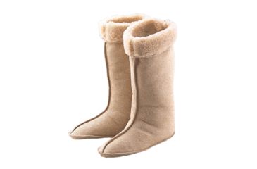 Image of Servus Deep Pile Boot Liners - Mens, Tan, Small, 28000-TNM-SML