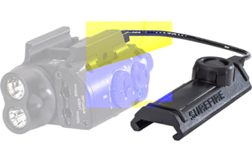 Image of SureFire SF RSR-SR07 REMOTE SWITCH RAIL GRABBER RIFLE RSRSR07, Black, RSR-SR07