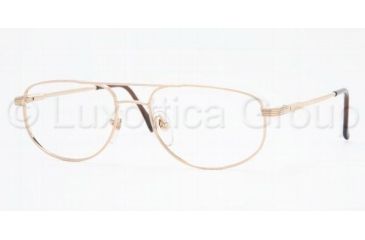 Image of Sferoflex Eyeglasses SF2090 with Lined Bifocal Rx Prescription Lenses 108-5417 - Gold 