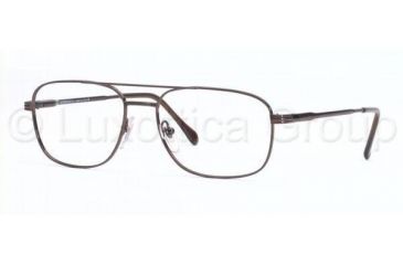 Image of Sferoflex Eyeglass Frames SF2152 352-5617 - Dark Brown 