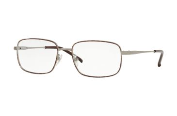 Image of Sferoflex Eyeglasses, 54mm, Gunmetal Tabacco, SF2197-S709-54-PRO