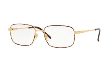 Image of Sferoflex Eyeglasses, 54mm, Gold Tabacco, SF2197-S710-54-PRO