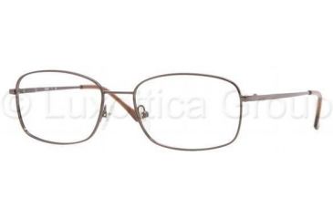Image of Sferoflex Eyeglasses SF2231 with Rx Prescription Lenses 441-5418 - Black Cocoa 