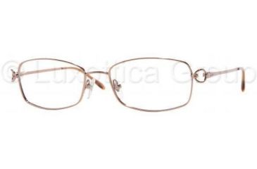 Image of Sferoflex Eyeglass Frames SF2528B 267-5317 - Light Copper 