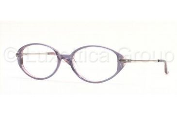 Image of Sferoflex Eyeglass SF1512B C202-5216 - Trasp. Violet On Trasp 