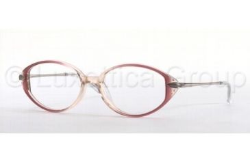 Image of Sferoflex Eyeglass SF1512B C204-5216 - Faded Purple On Crysta 