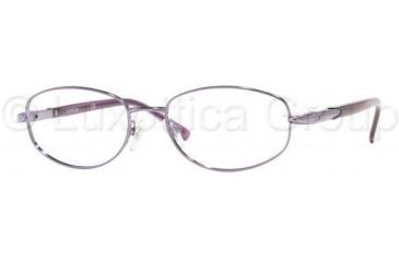 Image of Sferoflex Eyeglasses SF2533 with No-Line Progressive Rx Prescription Lenses 316-5317 - Purple 