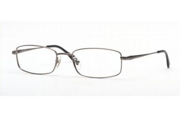 Image of Sferoflex Eyeglasses Frames SF2184-355-5418 54 mm Lense Diameter / Matte - Dark Brown Frame w/Non-Rx Lenses