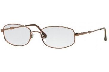 Image of Sferoflex SF2509-299-5217 Eyeglasses with Lined Bifocal Rx Prescription Lenses 52 mm Lens Diameter / Light Pink Frame