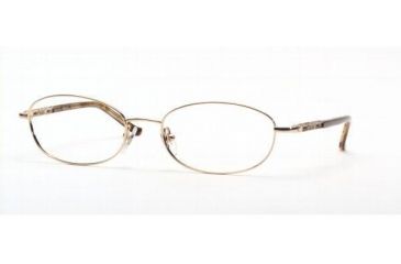 Image of Sferoflex SF2520-108-5118 Rx Prescription Eyeglasses 51 mm Lens Diameter / Gold Frame