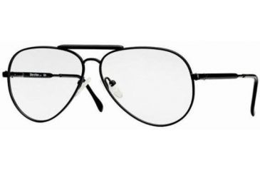 Image of Sferoflex Eyeglasses Frames SF694U - Matte Black Frame