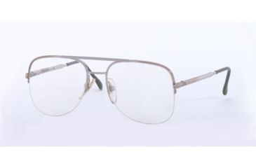Image of Sferoflex Eyeglasses SF696U-108-5617 with No Line Progressive Rx Prescription Lenses 56 mm Lens Diameter / Gold Frame
