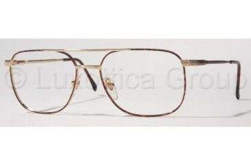 Image of Sferoflex Joel Eyeglasses SF2043U with Rx Prescription Lenses 10872-5417 - Havana 