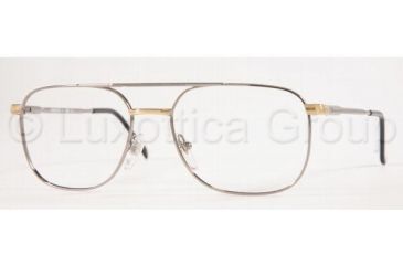Image of Sferoflex Joel Eyeglasses SF2043U with Rx Prescription Lenses 131-5817 - Silver-gold 