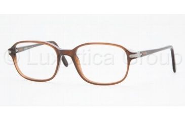 Image of Sferoflex SF1039 Bifocal Eyeglasses Dark Brown Frame / 52 mm Prescription Lenses, L607-5218, Select Frame Color / Lens Diameter Dark Brown Frame / 52 mm Prescription Lenses
