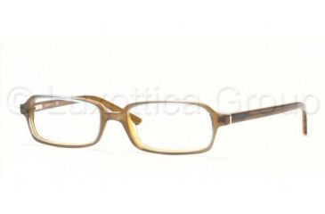 Image of Sferoflex SF1112 Bifocal Eyeglasses Azur On Mustard Frame / 52 mm Prescription Lenses, C336-5216, Select Frame Color / Lens Diameter Azur On Mustard Frame / 52 mm Prescription Lenses