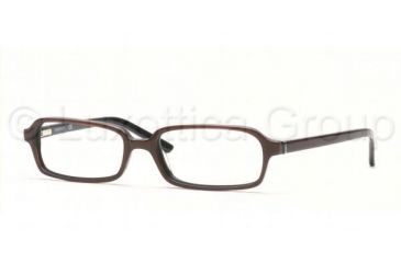Image of Sferoflex SF1112 Bifocal Eyeglasses Brown On Purple Frame / 50 mm Prescription Lenses, C261-5016, Select Frame Color / Lens Diameter Brown On Purple Frame / 50 mm Prescription Lenses