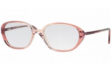 Image of Sferoflex SF 1505 Eyeglasses Styles -  Transparent Gradient Brown Frame w/Non-Rx 53 mm Diameter Lenses, L944-5316