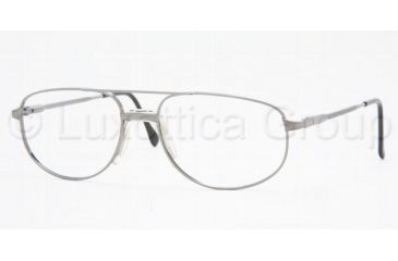 Image of Sferoflex SF 2079 Eyeglasses Styles Gunmetal Frame w/Non-Rx 54 mm Diameter Lenses, 268-5417, Sferoflex SF 2079 Eyeglasses Styles Gunmetal Frame w/Non-Rx 54 mm Diameter Lenses