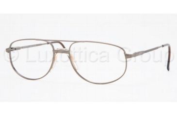 Image of Sferoflex SF 2079 Eyeglasses Styles Matte Copper Frame w/Non-Rx 54 mm Diameter Lenses, 284-5417, Sferoflex SF 2079 Eyeglasses Styles Matte Copper Frame w/Non-Rx 54 mm Diameter Lenses