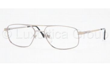 Image of Sferoflex SF2084 Bifocal Eyeglasses Silver-Gold Frame / 54 mm Prescription Lenses, 131-5416, Select Frame Color / Lens Diameter Silver-Gold Frame / 54 mm Prescription Lenses