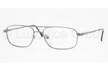 Image of Sferoflex SF2085 Bifocal Eyeglasses Gunmetal Frame / 54 mm Prescription Lenses, 268-5417, Select Frame Color / Lens Diameter Gunmetal Frame / 54 mm Prescription Lenses