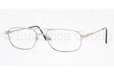 Image of Sferoflex SF2085 Bifocal Eyeglasses Silver-Gold Frame / 54 mm Prescription Lenses, 131-5417, Select Frame Color / Lens Diameter Silver-Gold Frame / 54 mm Prescription Lenses