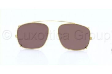 Image of Sferoflex SF 2086C Eyeglasses w/ Gold Frame w/Non-Rx 56 mm Diameter Lenses, 108-5617